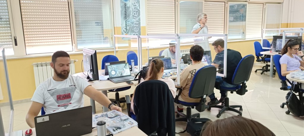 Meeting in Soverato (Italy)